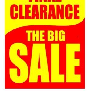 Look for sales in my closet